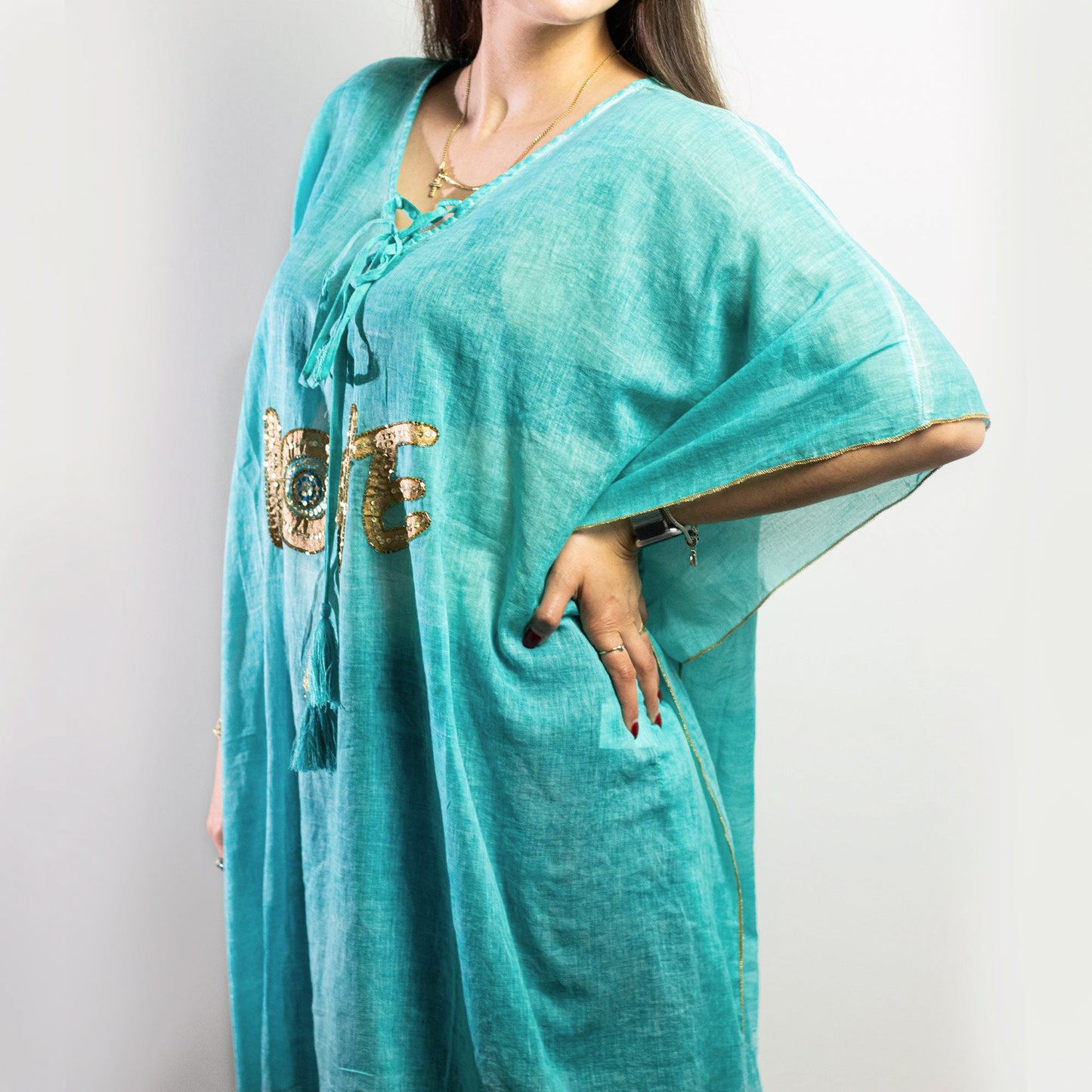Cotton Short Kaftan