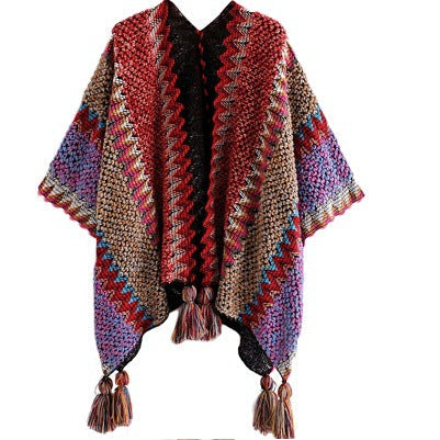 Boho/Western poncho