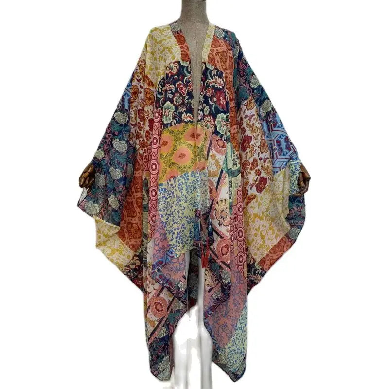 Boho wrap from Kaftans Direct