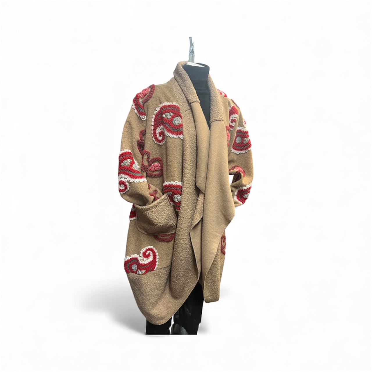 Paisley Italian Wool Jacket