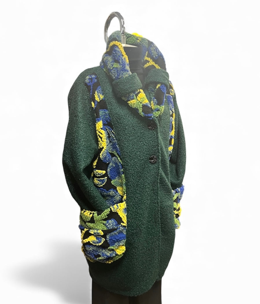 Forest Green Italian Wool Jacket