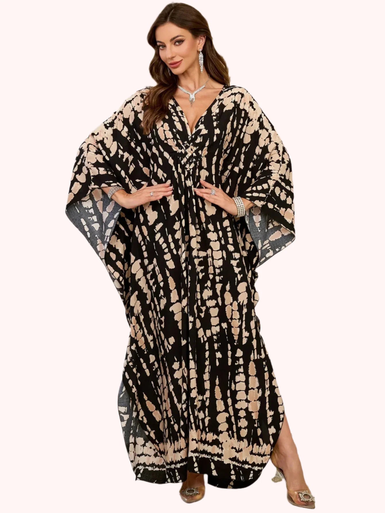 Beautiful Rayon Kaftan