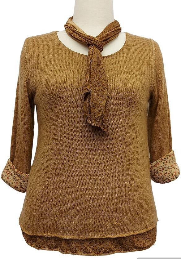 Mohair Scarf Tops