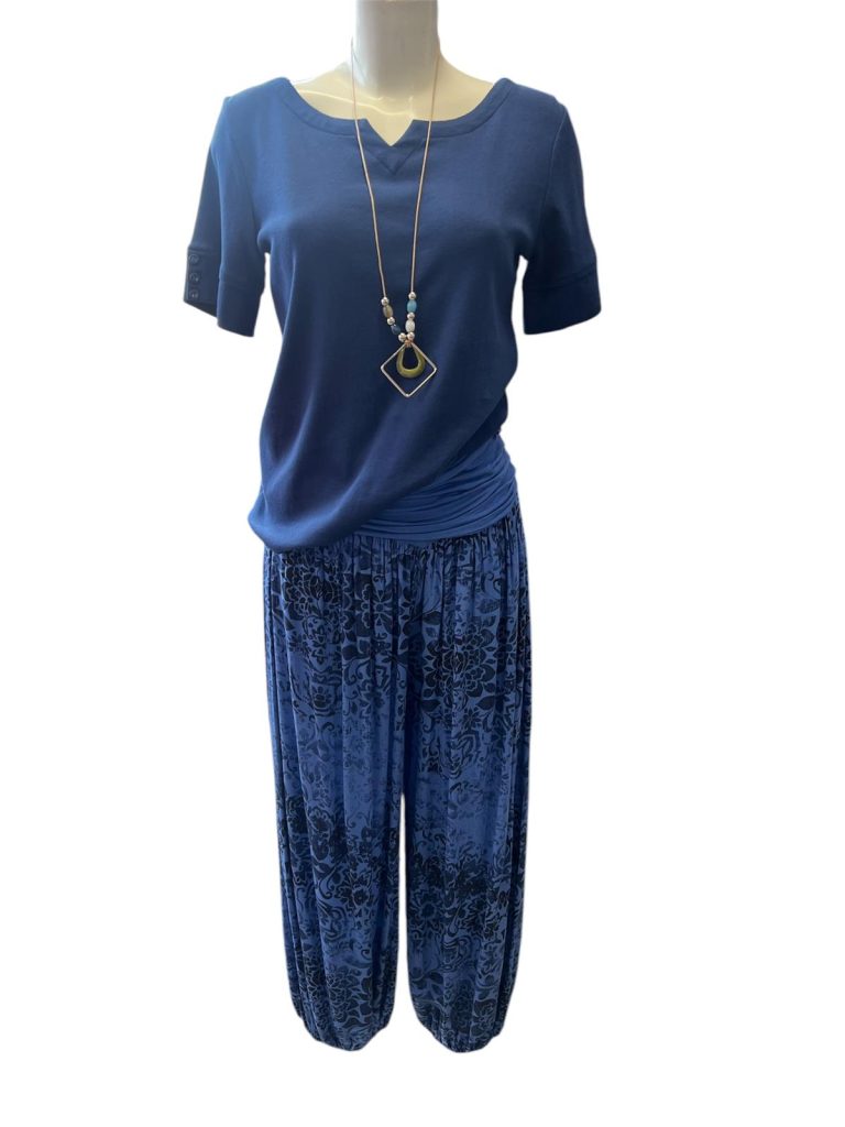 Boho Patterned Harem Pants