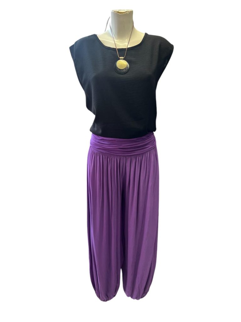 Plain Harem Pants