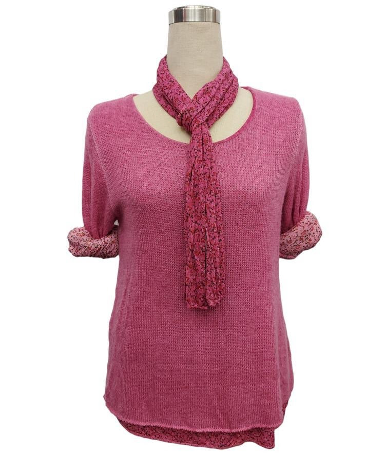 Mohair Scarf Tops