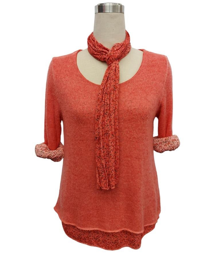Mohair Scarf Tops