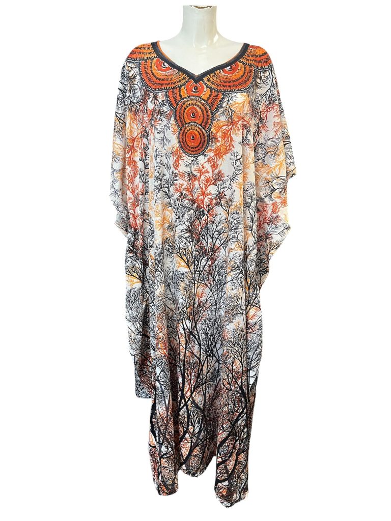 Patterned Kaftans