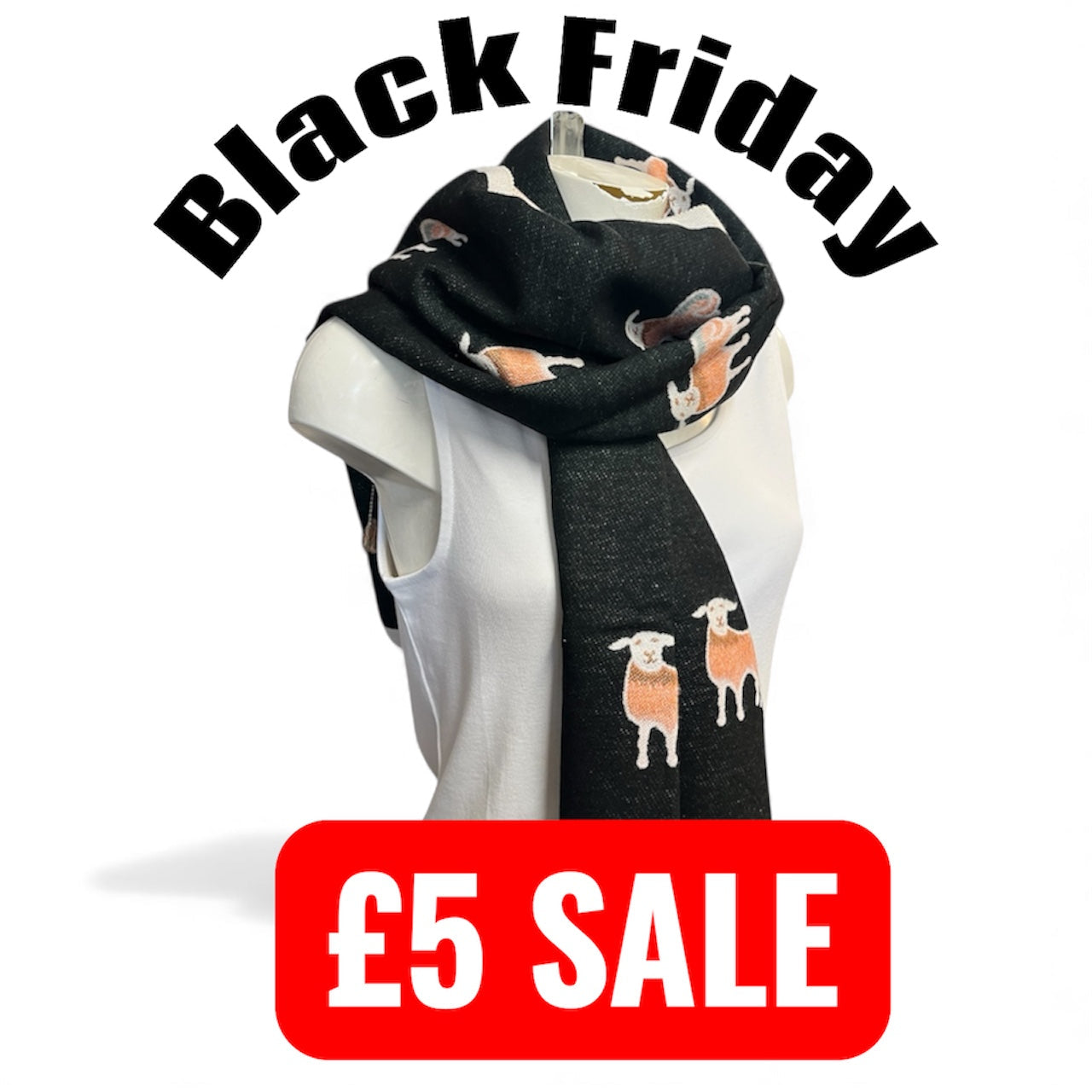 £5 Black Friday Sale