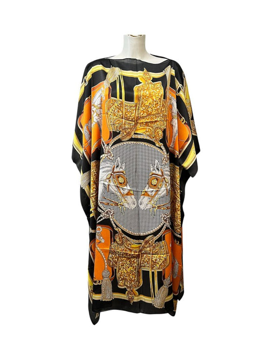 Short Horse Ornate Kaftan