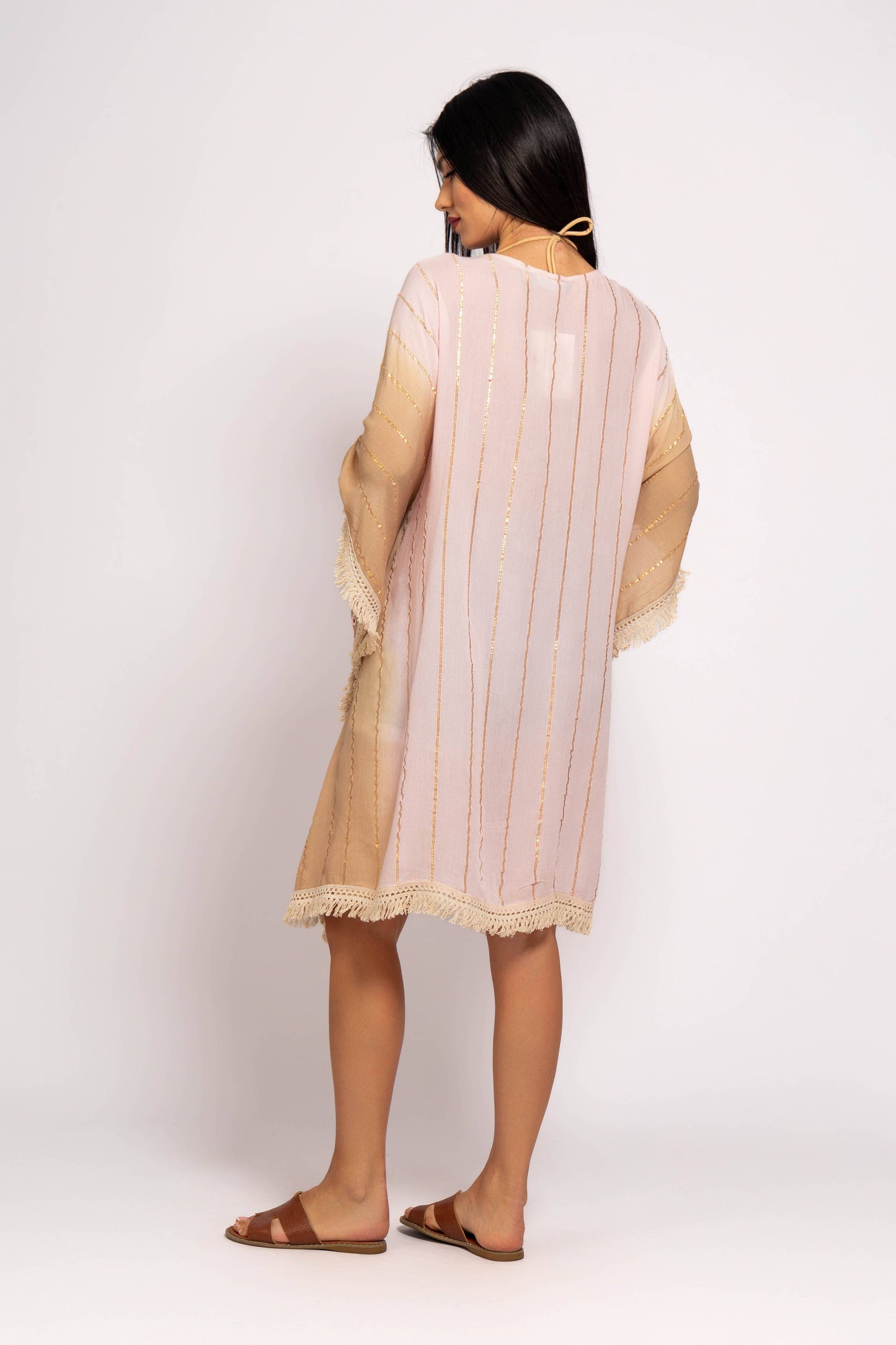 SHORT KIMONO: One Size