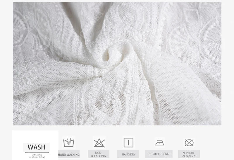 Kaftan Beach Pareo in lace