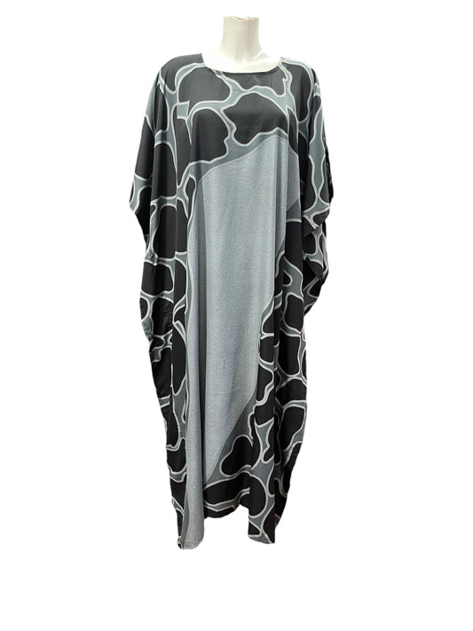 Grey Swirl Kaftan