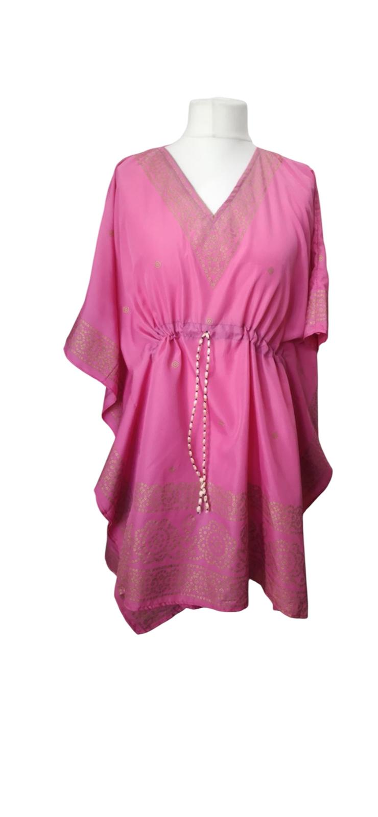 Short Pink Kaftan 💗