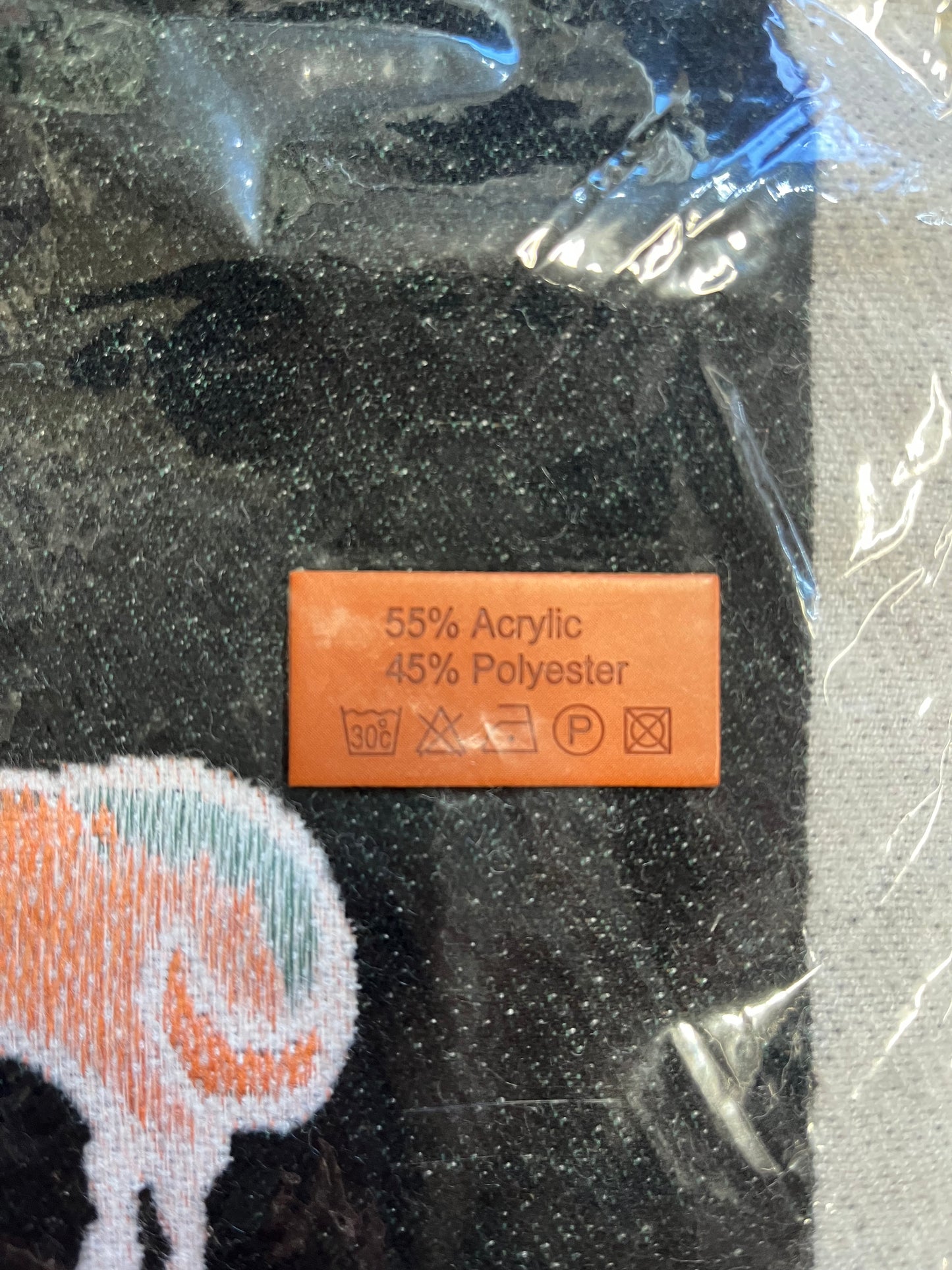 Sheep Print Winter Scarf