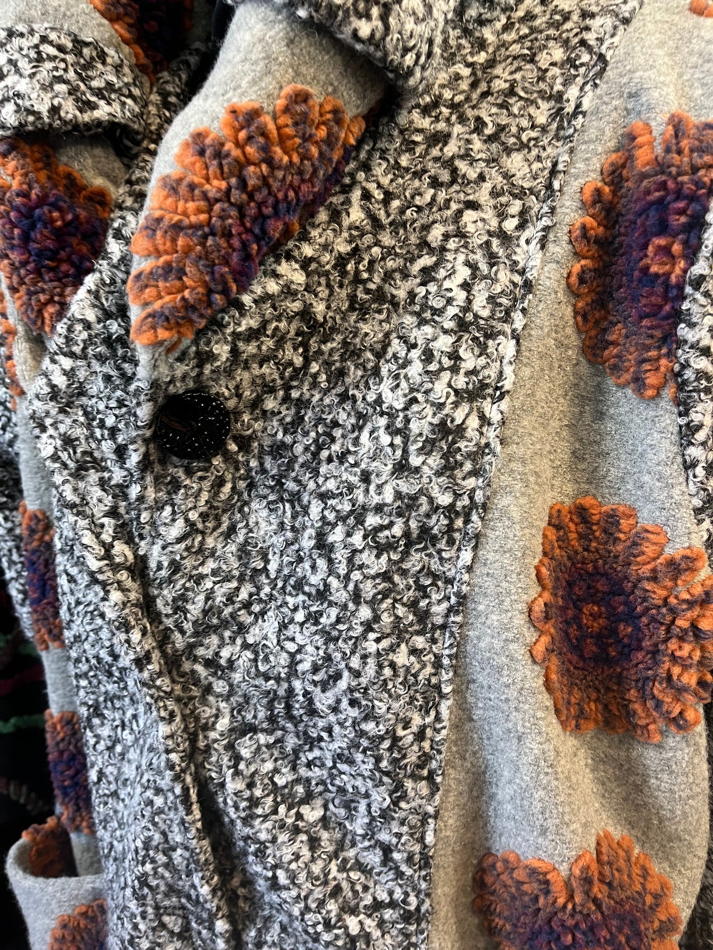 Italian Wool Jacket Grey