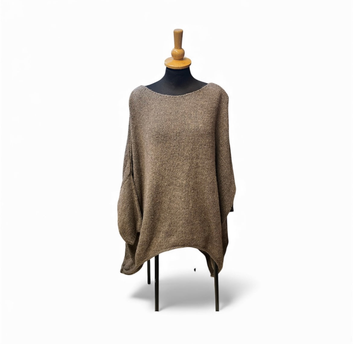 Mocha Sloppy Hoe Jumper