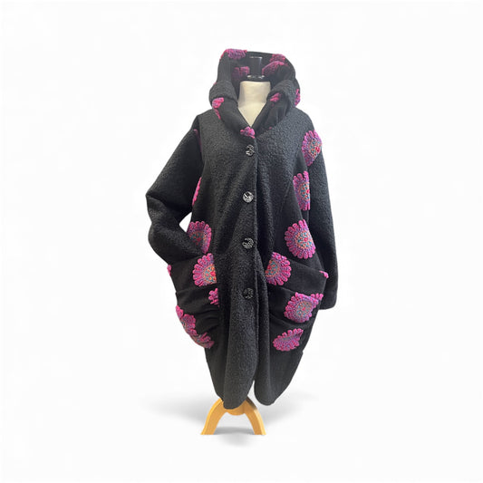 Magenta Italian Wool Jacket