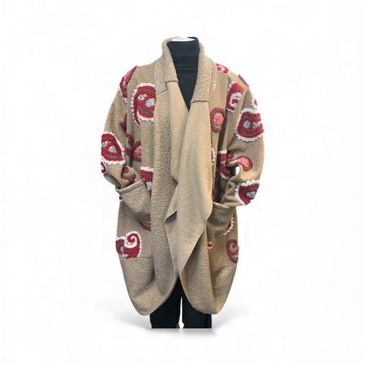 Paisley Italian Wool Jacket