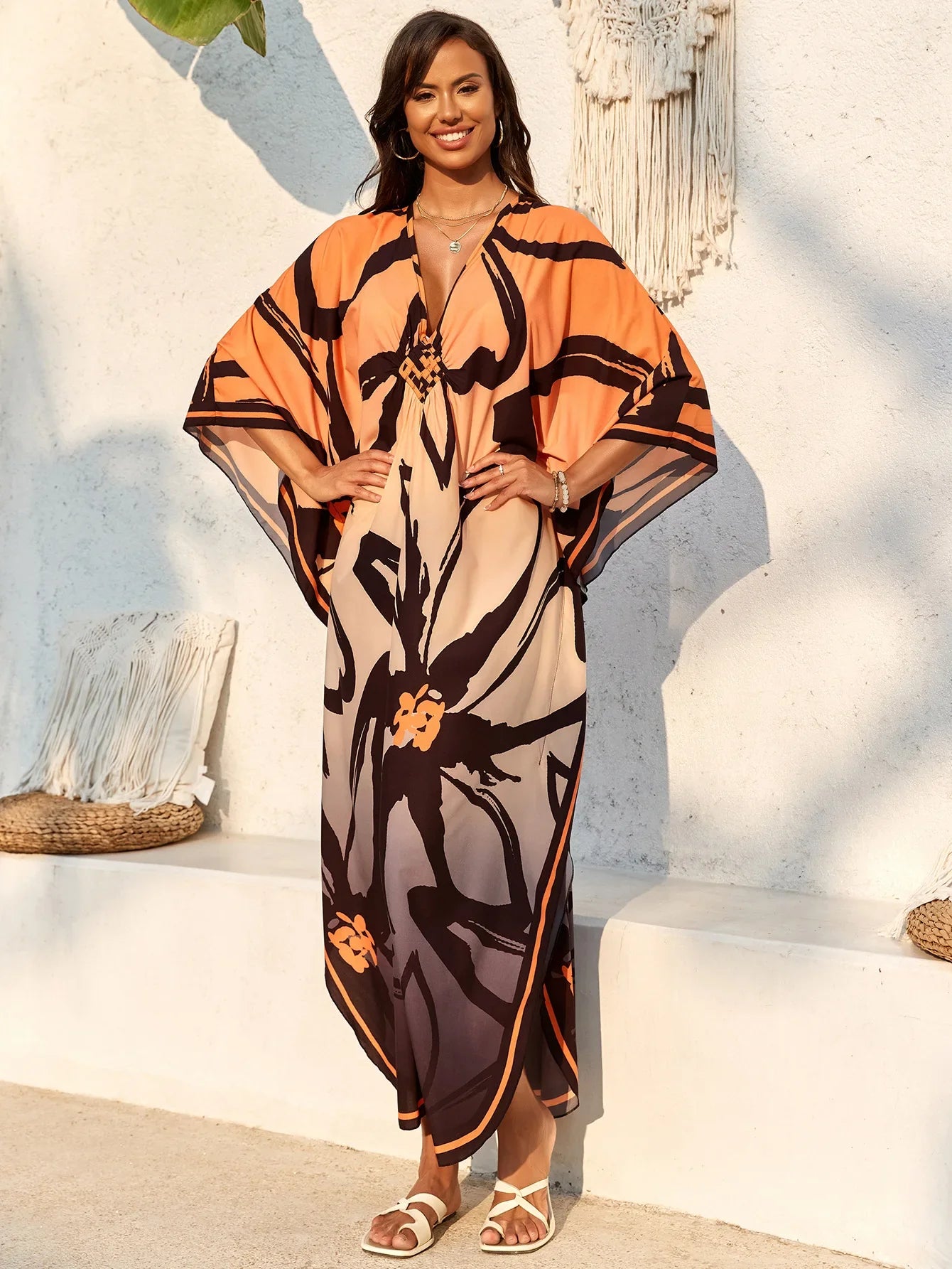 Batwing Kaftan