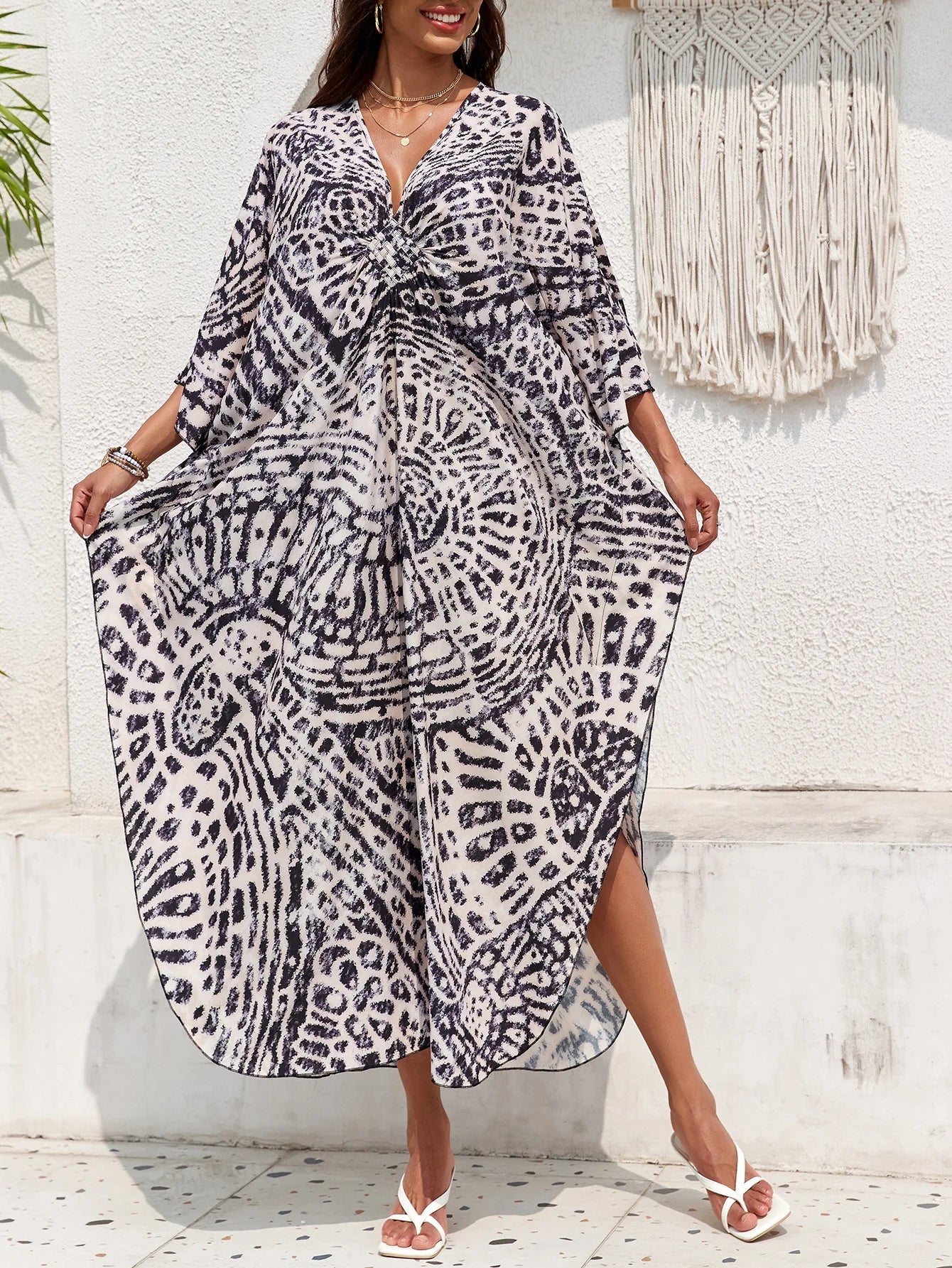 Batwing Kaftan