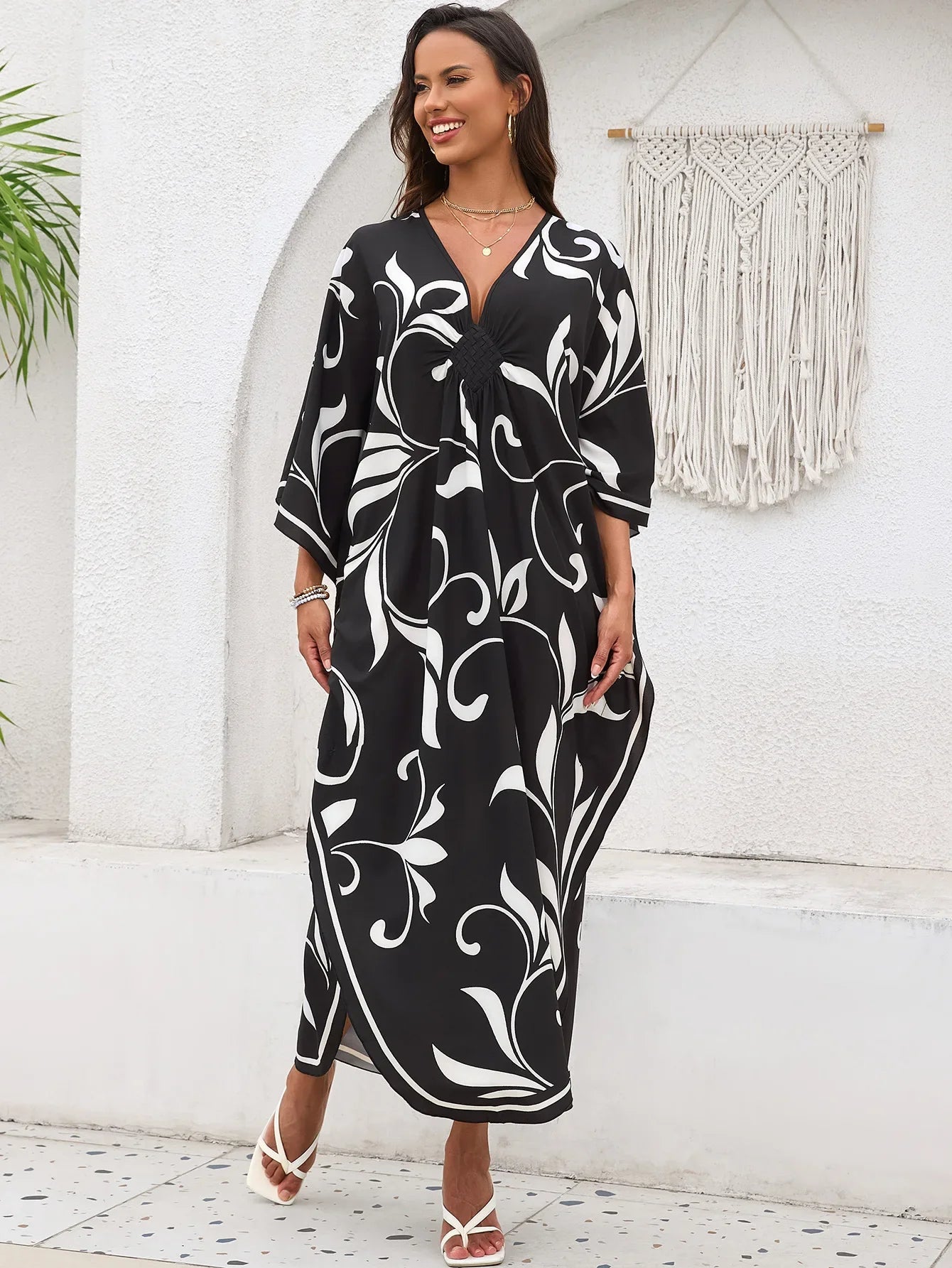 Batwing Kaftan