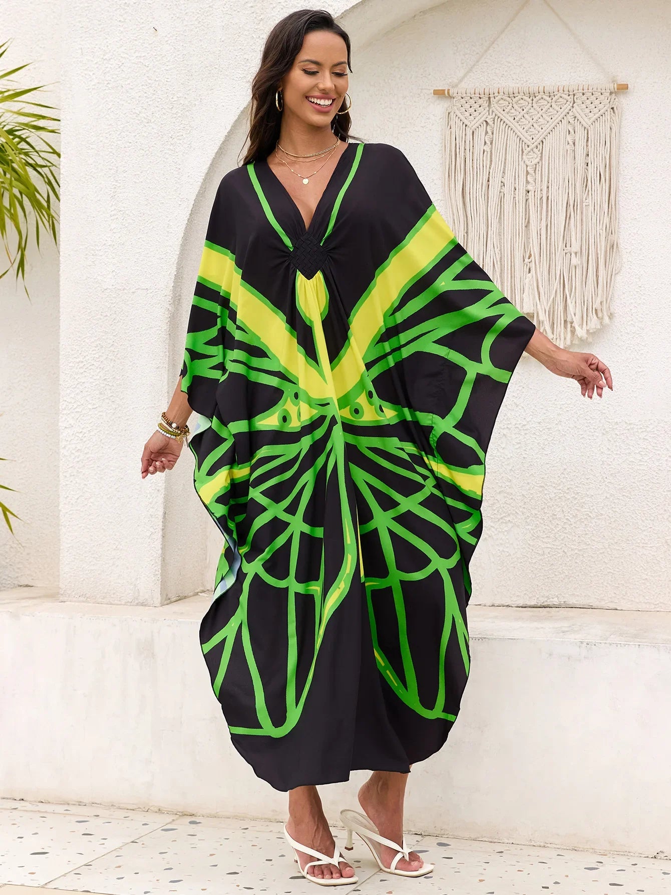 Batwing Kaftan