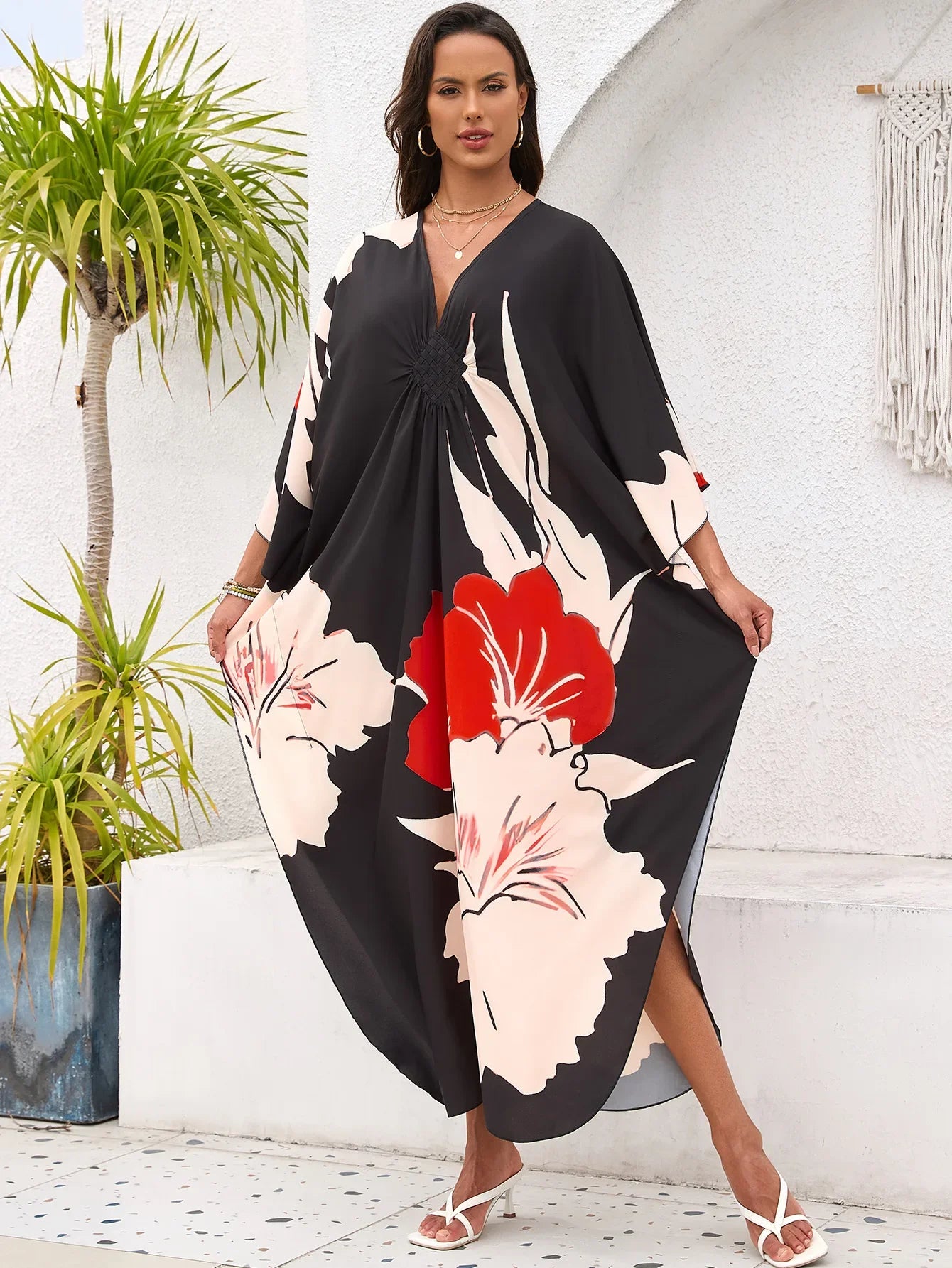 Batwing Kaftan