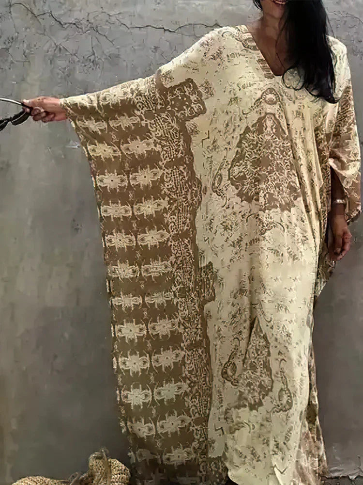 Beautiful ethnic kaftan