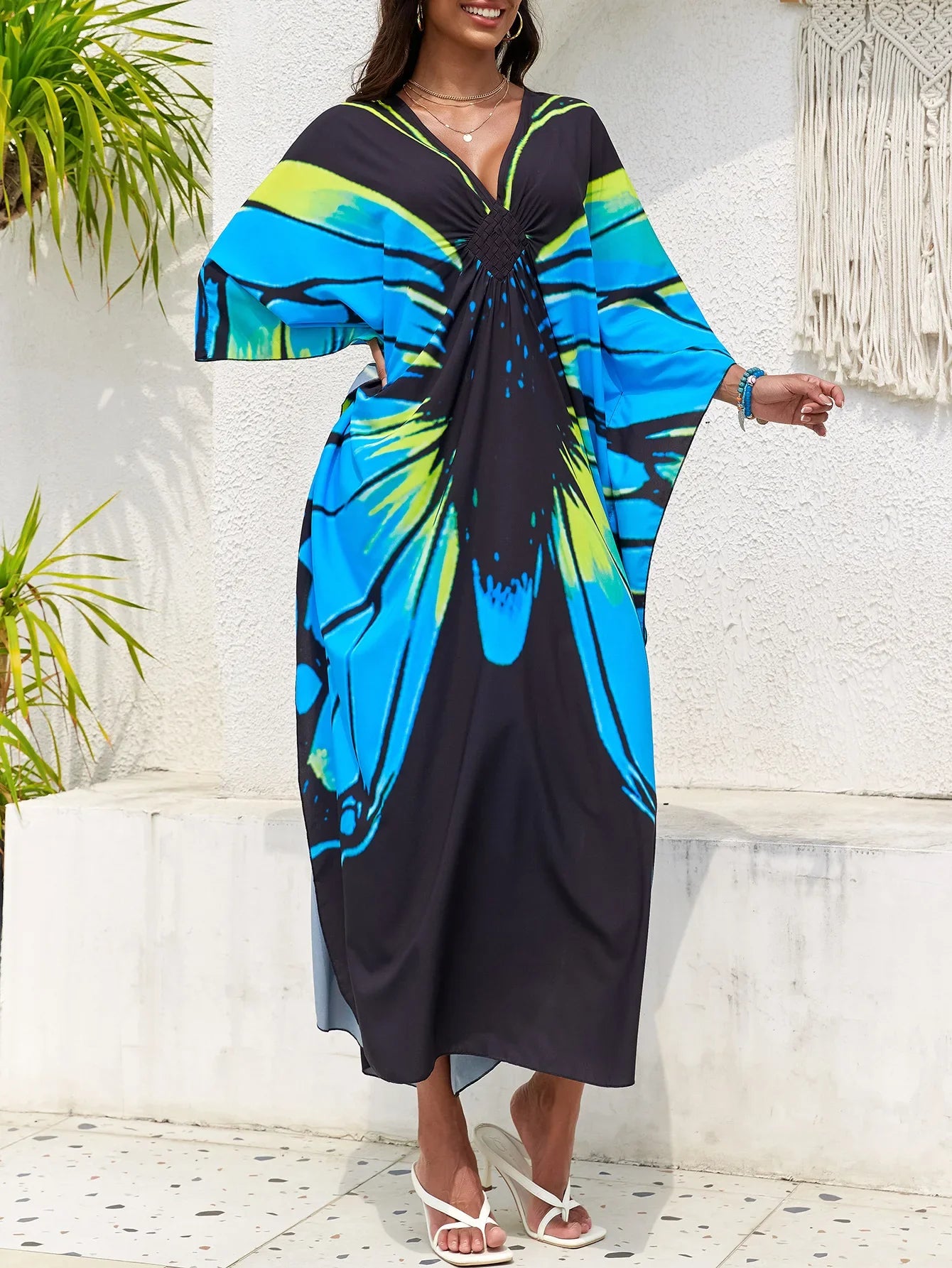 Batwing Kaftan