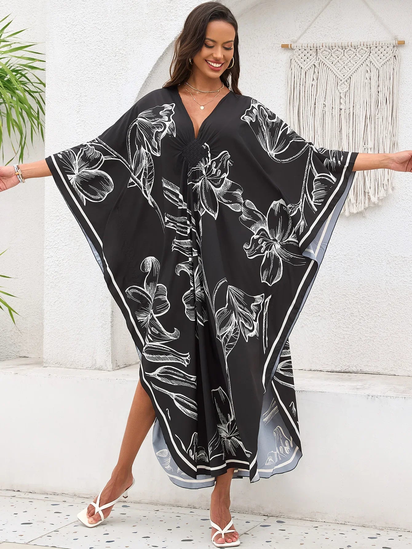 Batwing Kaftan