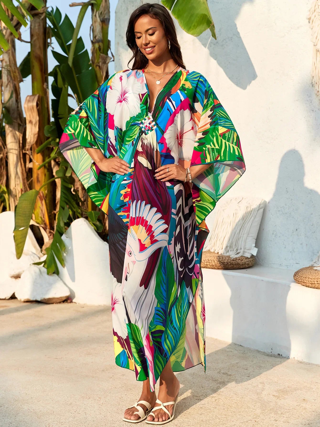 Batwing Kaftan
