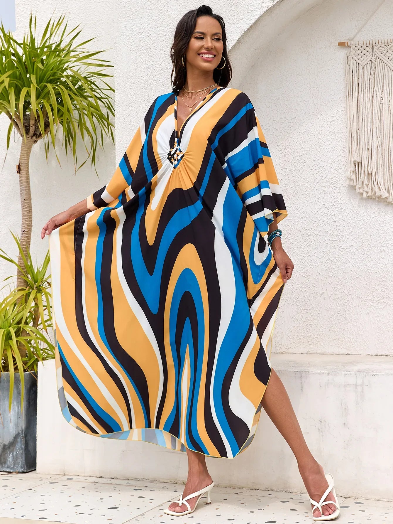 Batwing Kaftan