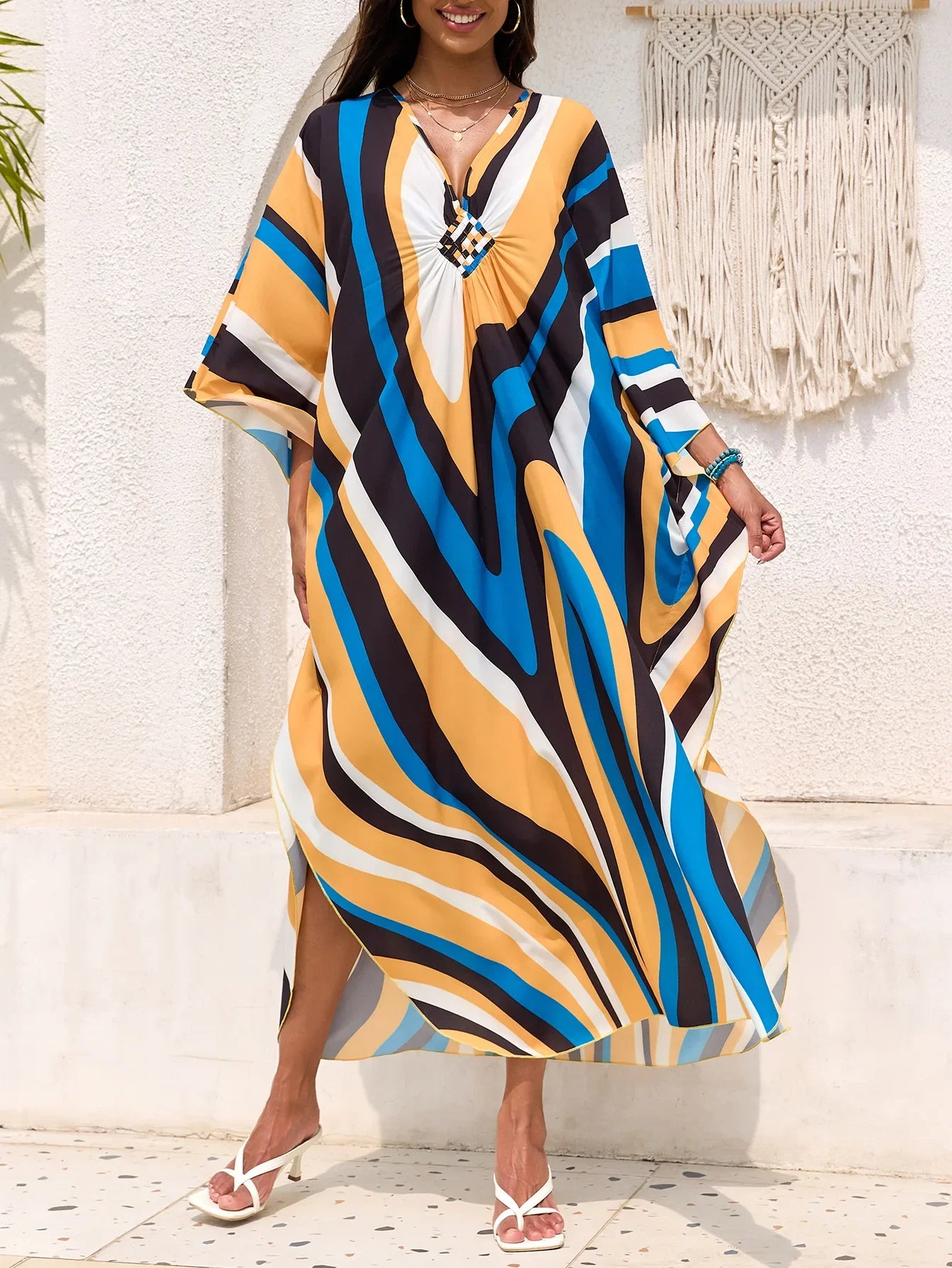 Batwing Kaftan