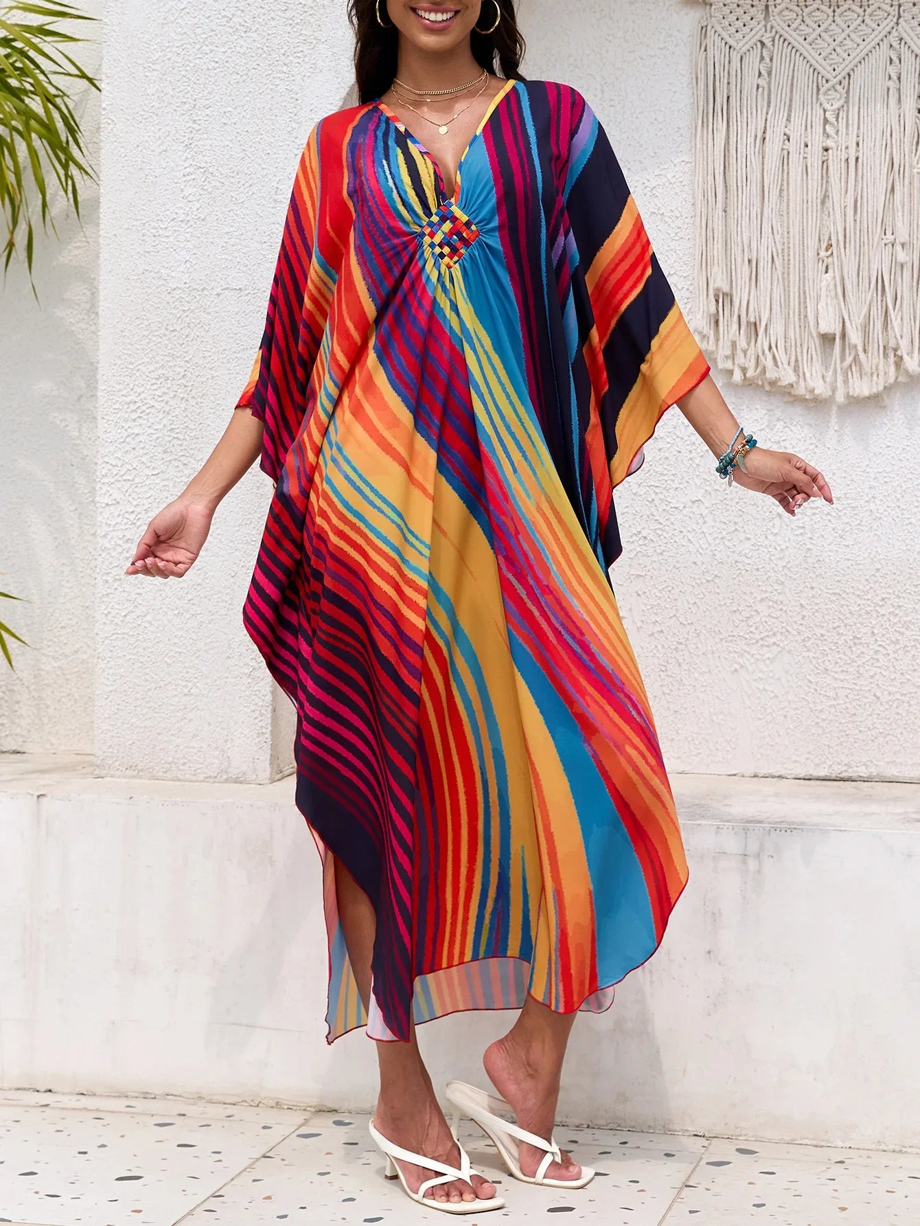 Batwing Kaftan