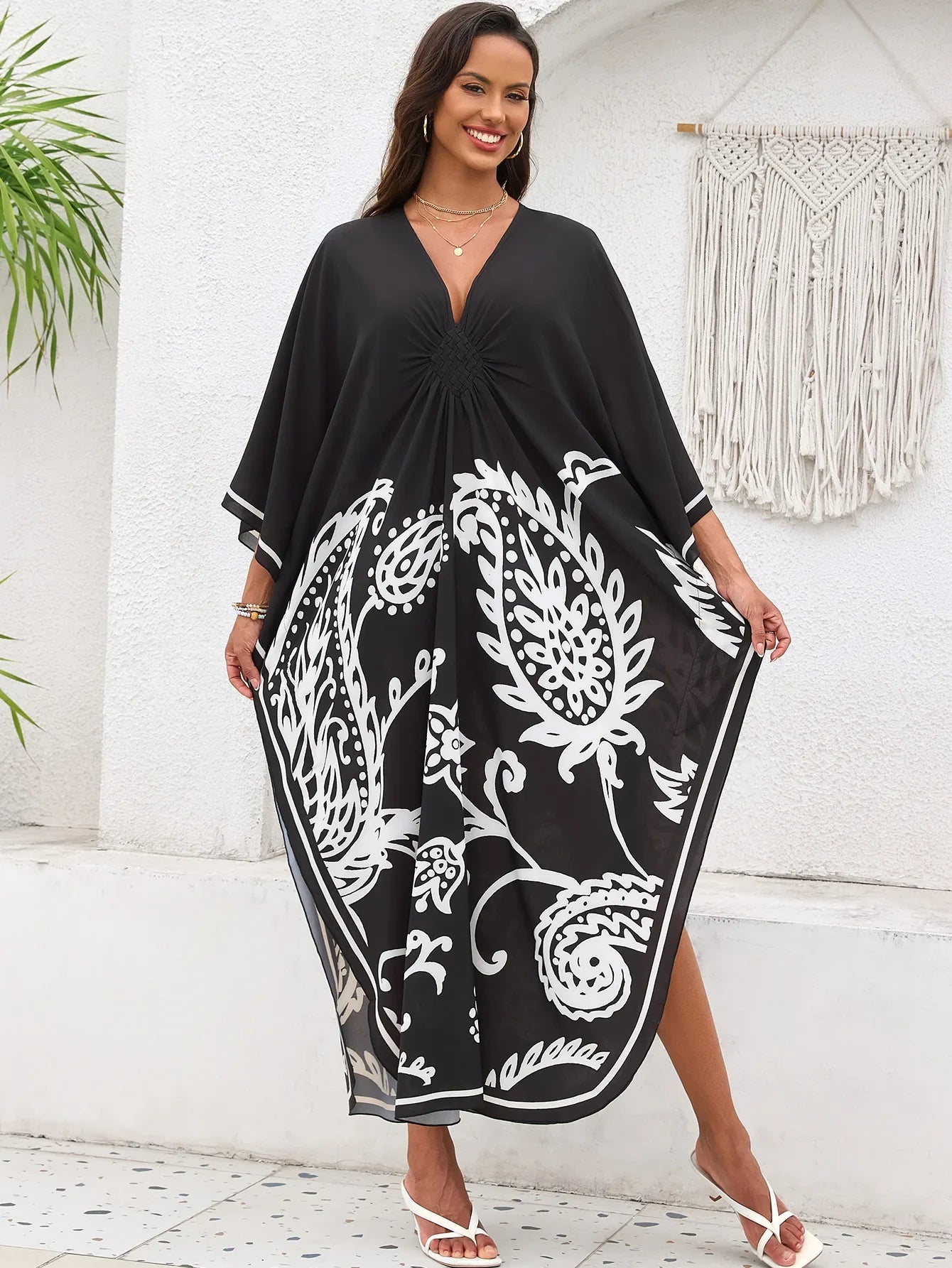 Batwing Kaftan