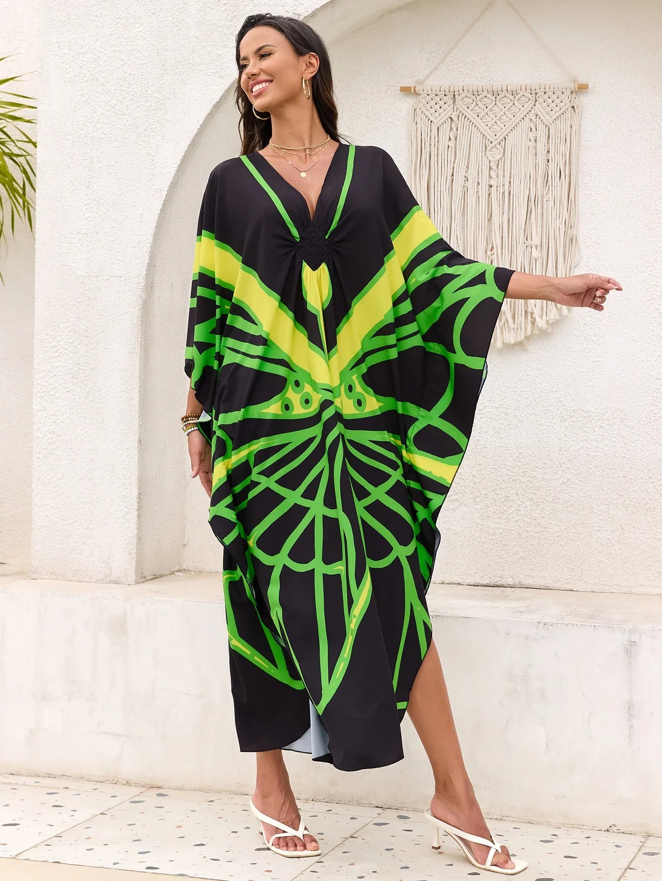 Batwing Kaftan
