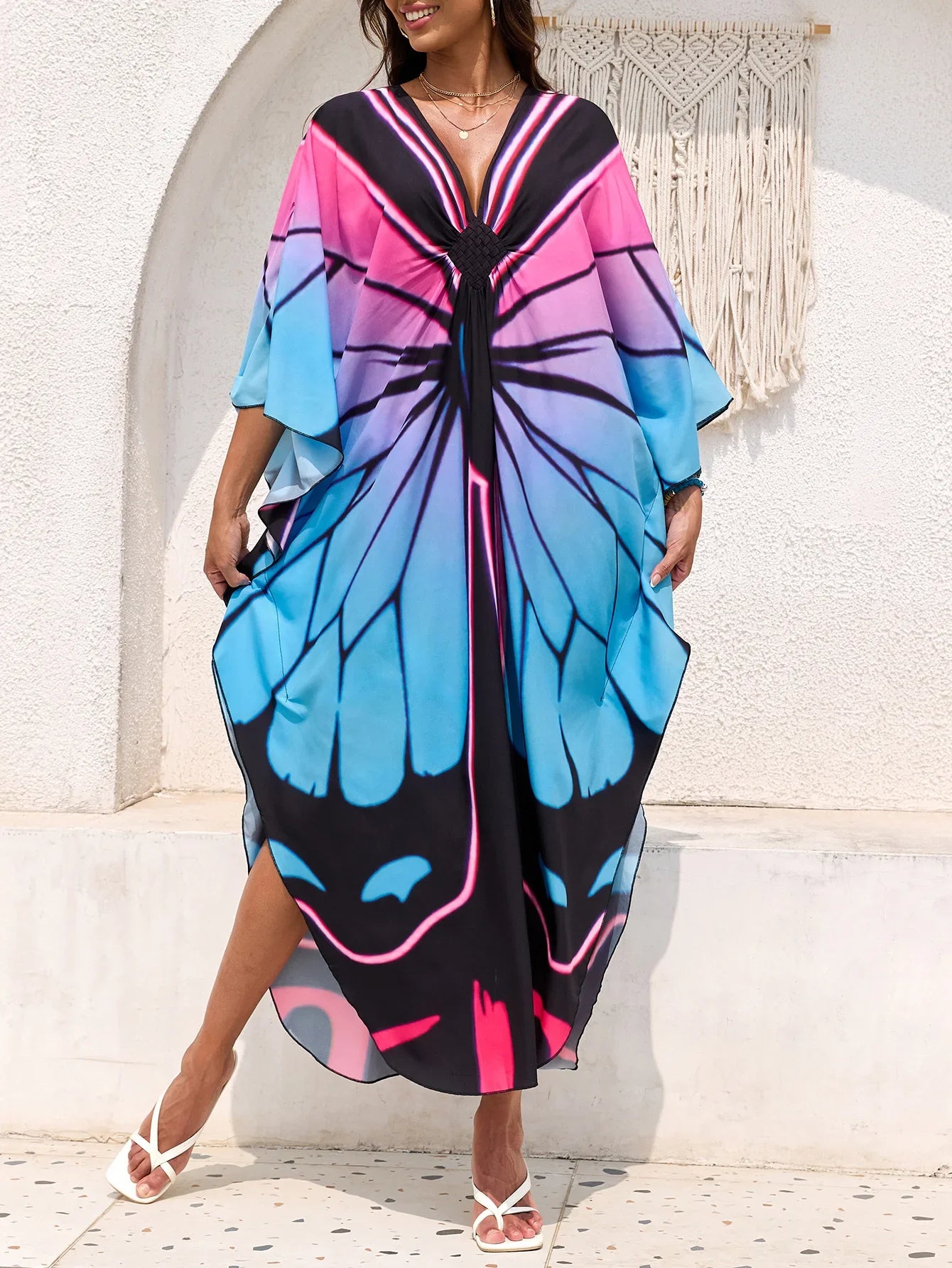 Batwing Kaftan