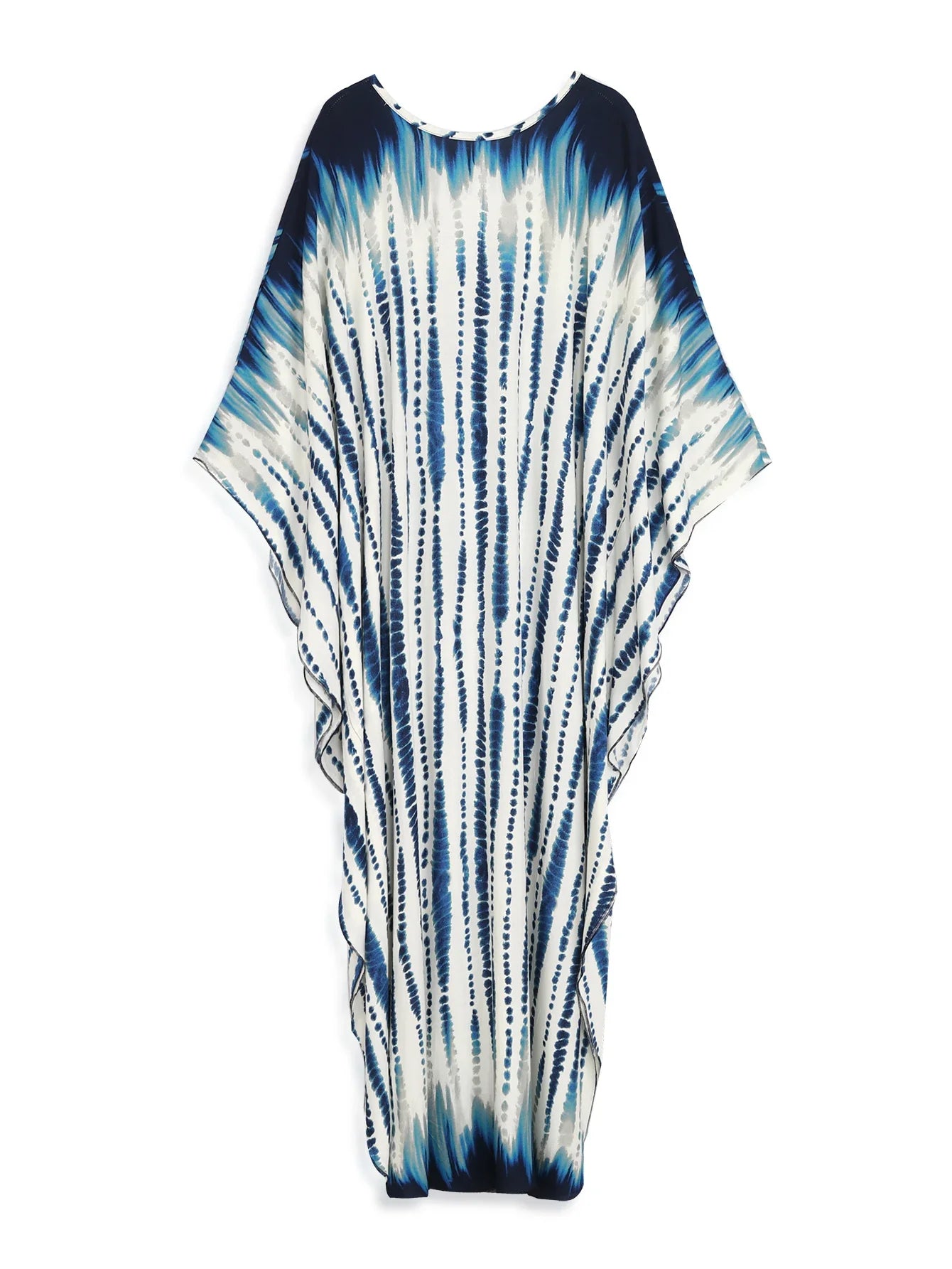 Summer Women's Striped Printed Kaftan