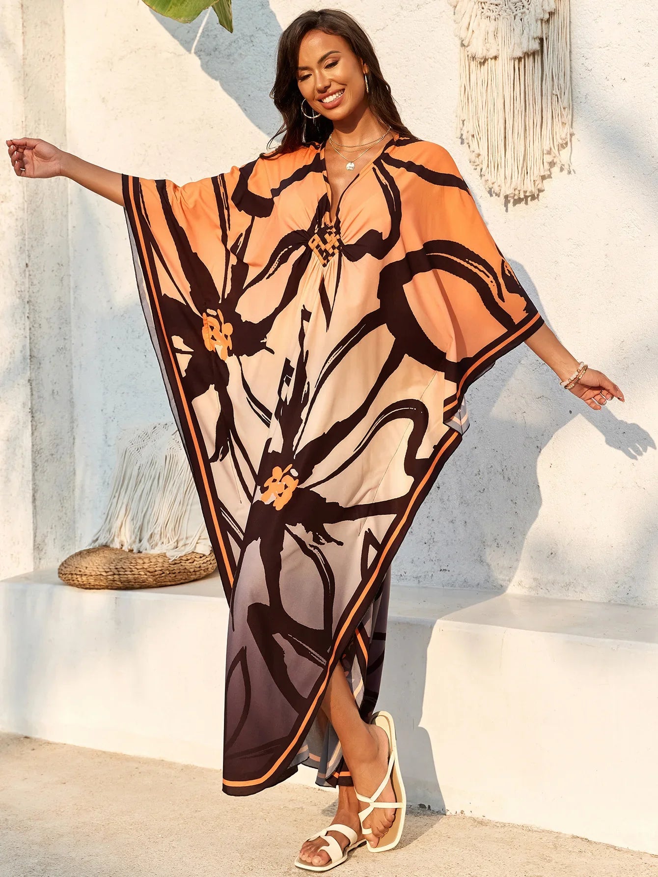 Batwing Kaftan