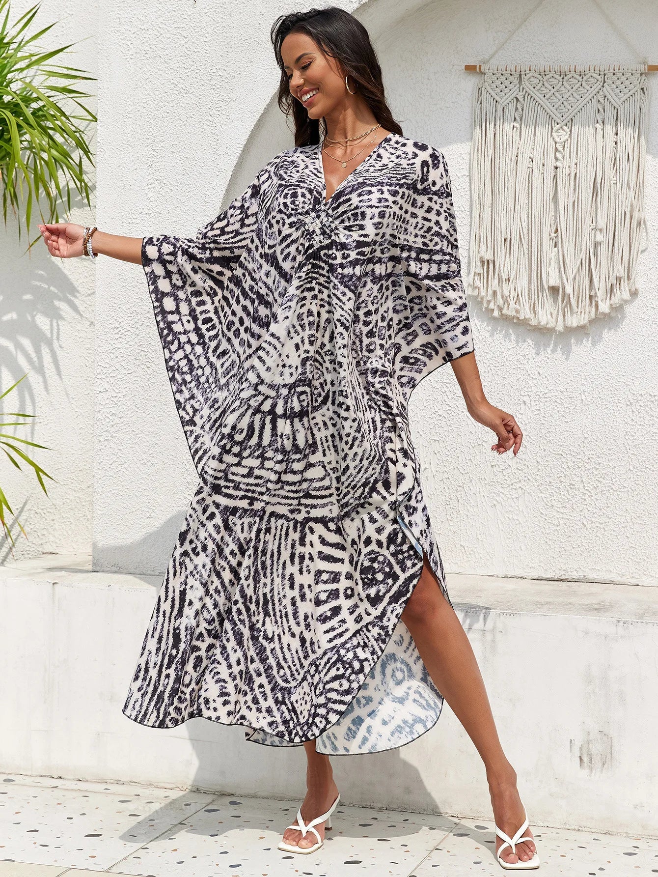 Batwing Kaftan