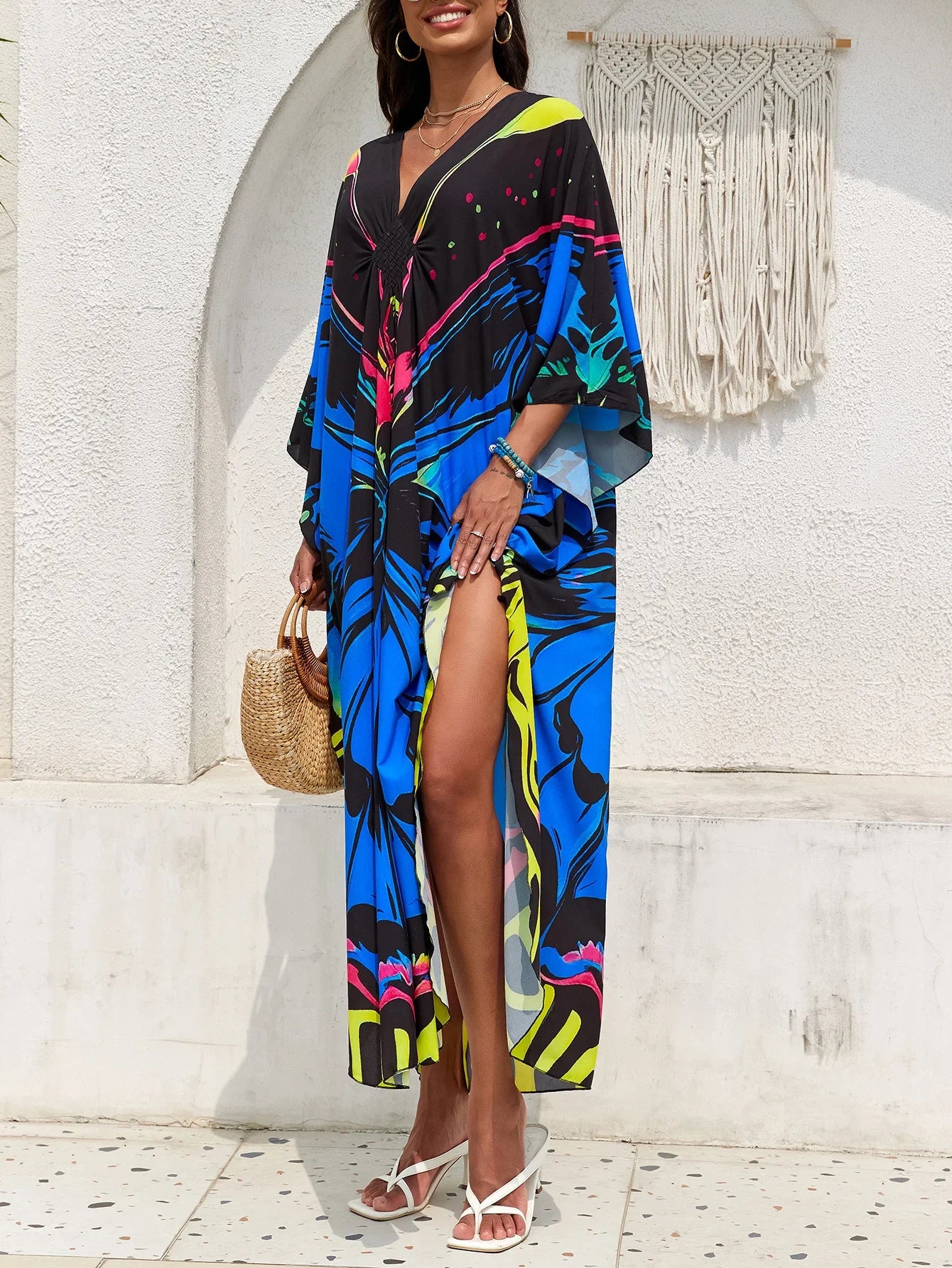 Batwing Kaftan