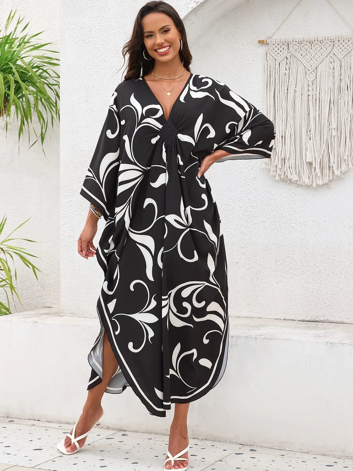 Batwing Kaftan