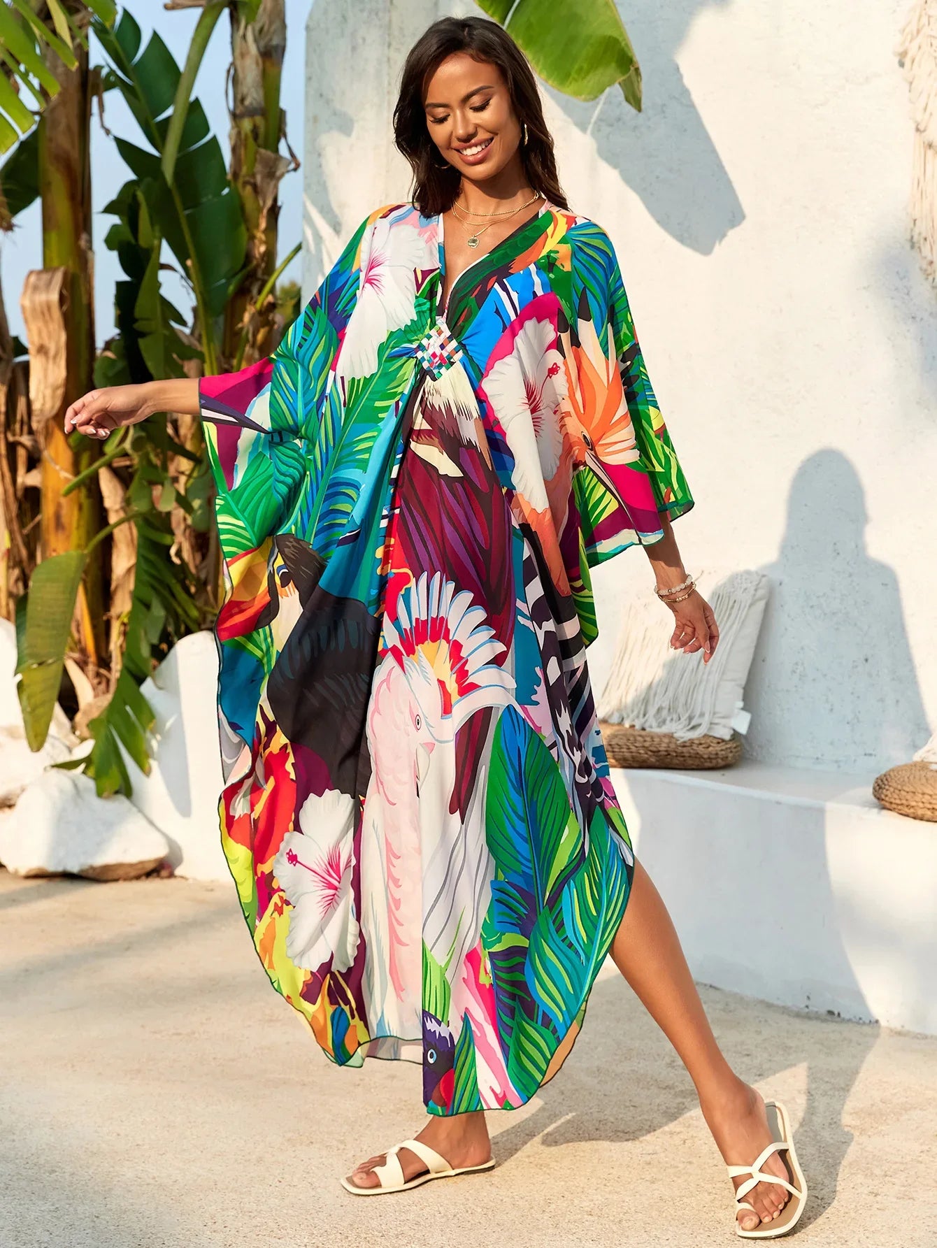 Batwing Kaftan