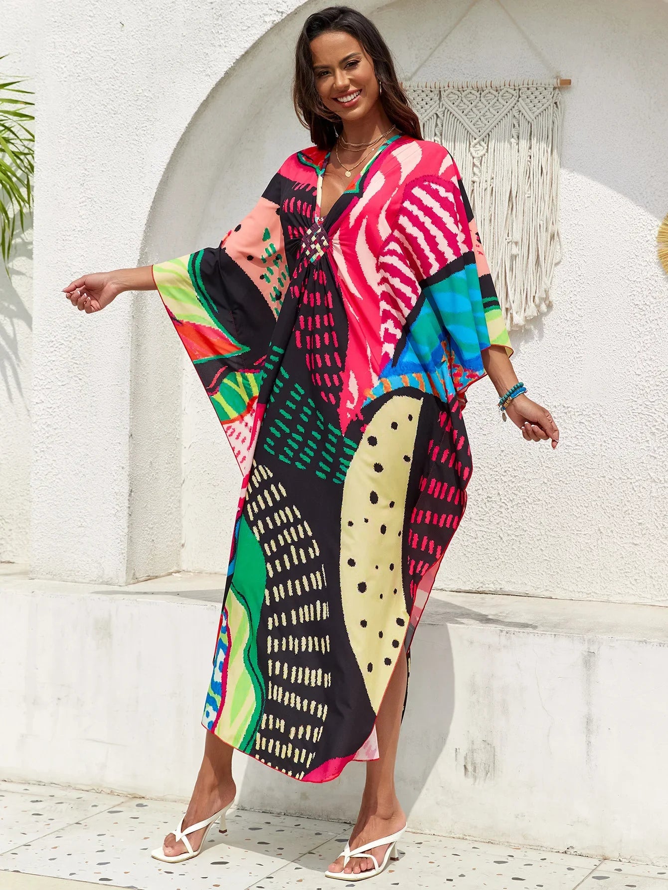 Batwing Kaftan