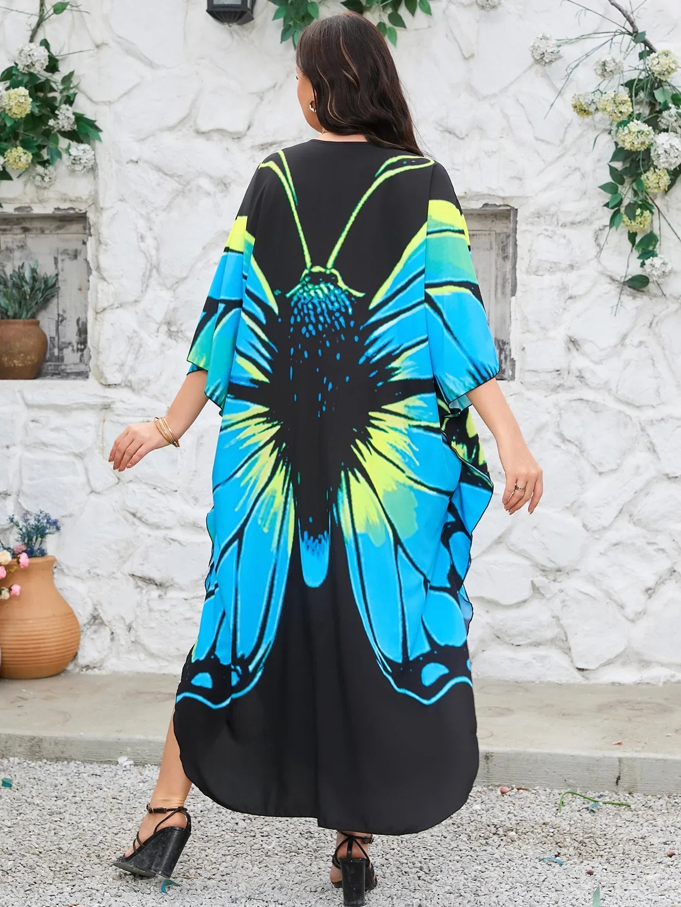 Batwing Kaftan