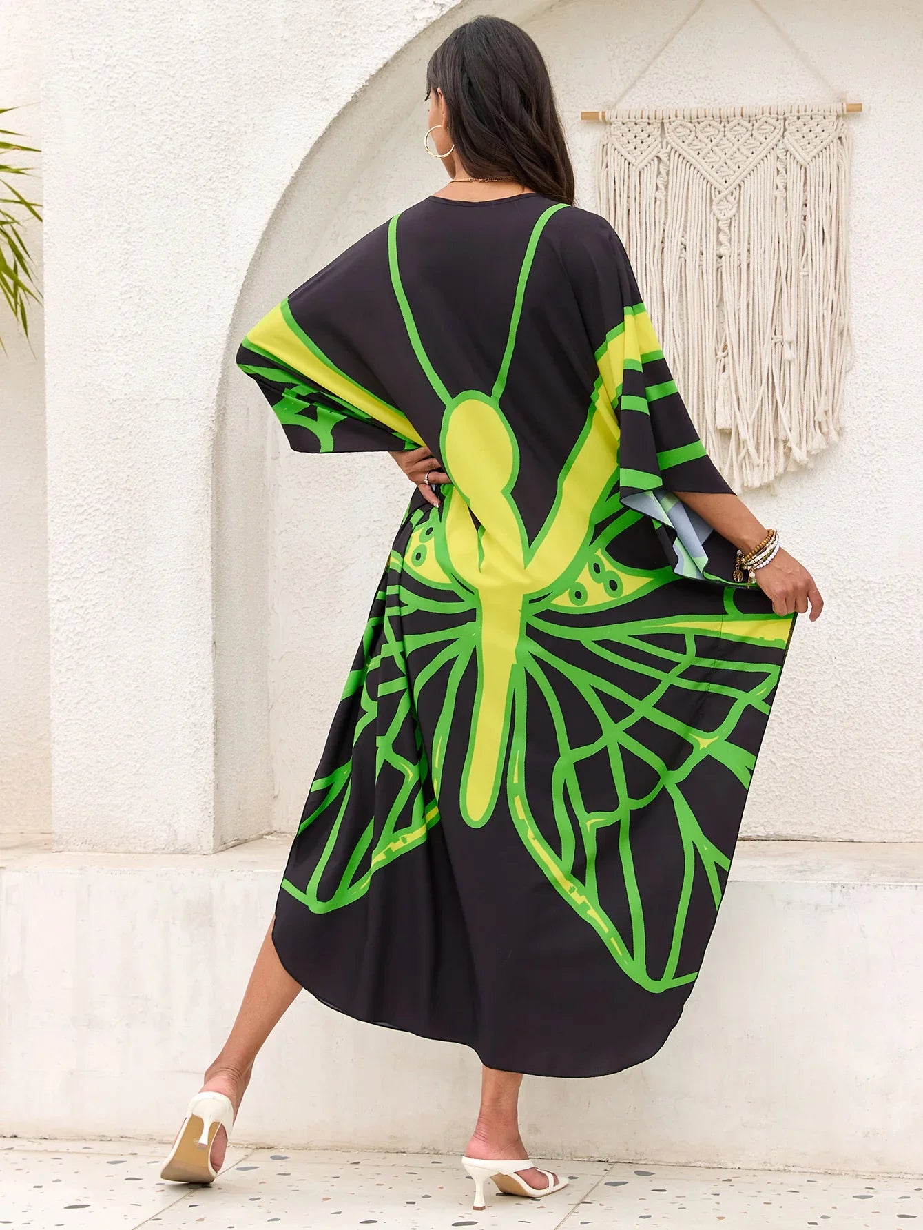 Batwing Kaftan