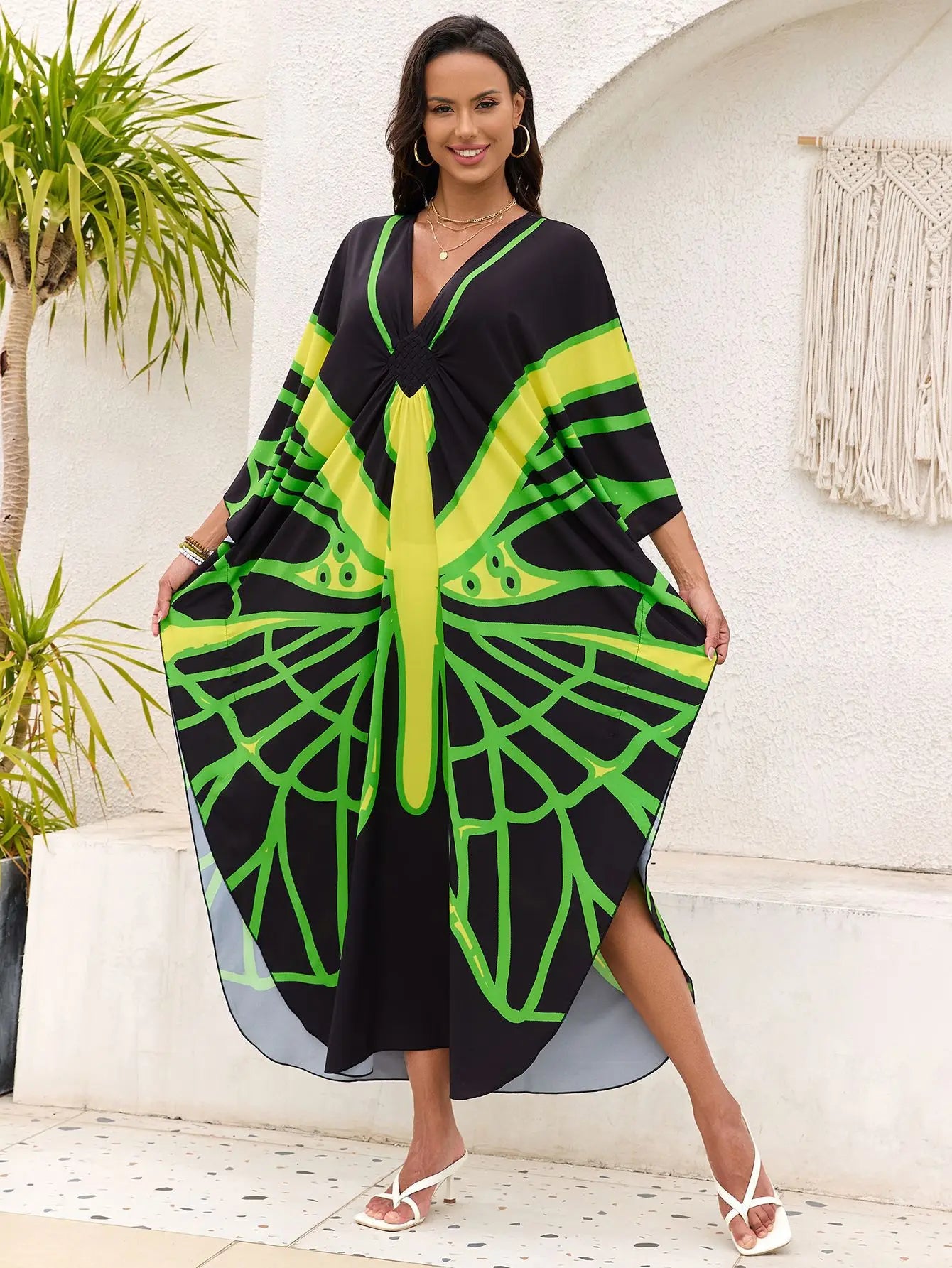 Batwing Kaftan