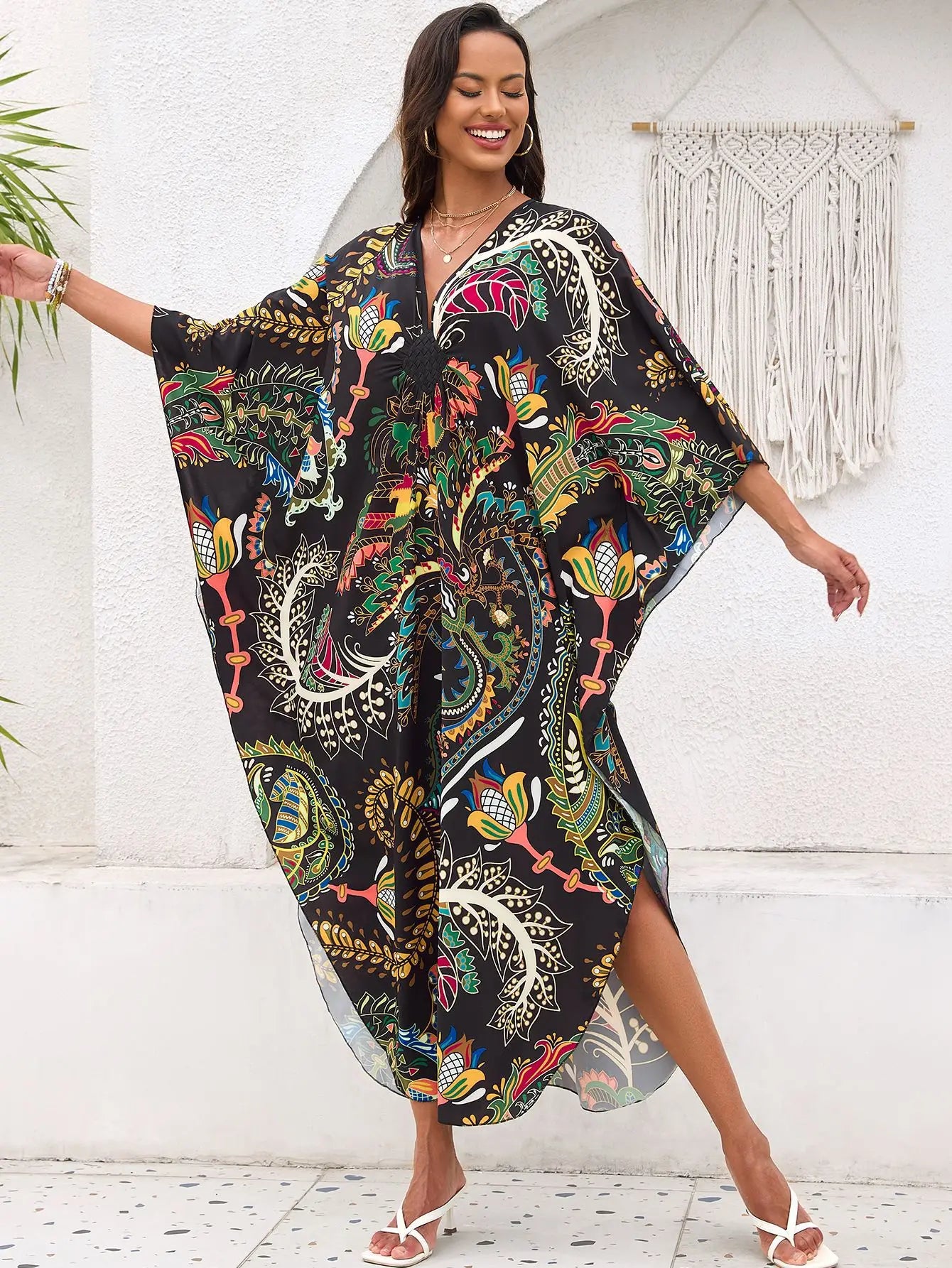 Batwing Kaftan