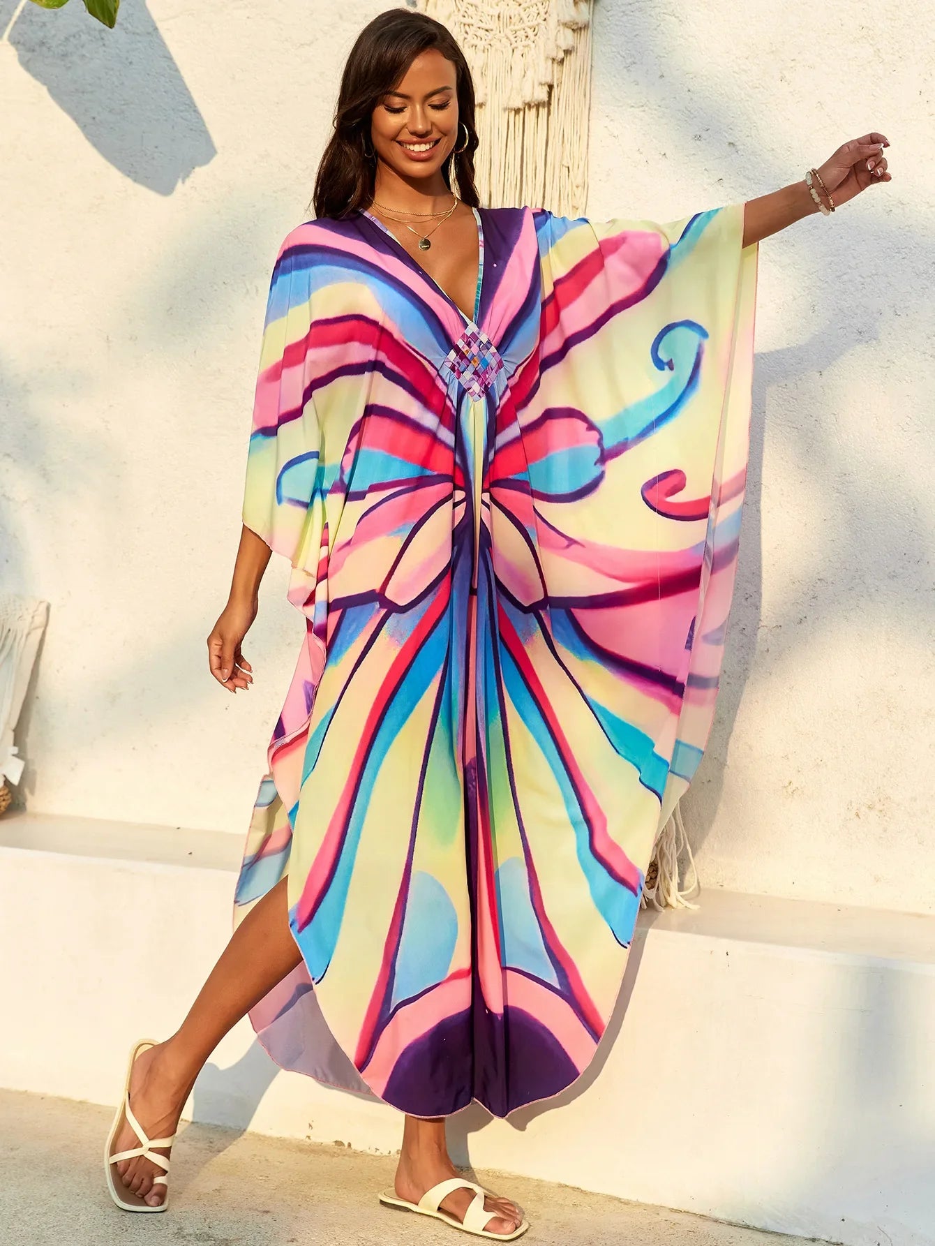 Batwing Kaftan